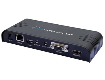 LENKENG-PC to HDMI Over Lan (網路線)