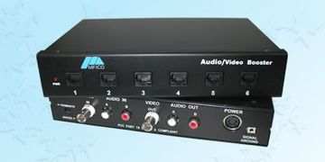 YD-078 影音分配加速器 Audio/Video Distribution Booster(BNC Type)產品圖
