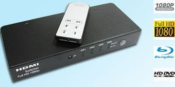 YD-MFX-HMDI-SW4 HDMI 切換器(4埠) HDMI 4 ports Switch (4進 1出)