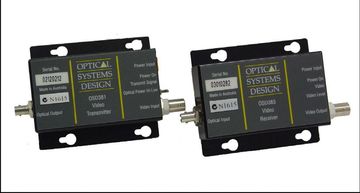OSD381/OSD383 Video Transmission Modem Pair