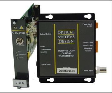 OSD416T/OSD416R FM Video + Reverse Data Modem Pair