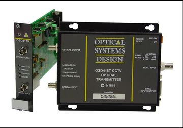 OSD418T/OSD418R FM Video and Data Modem Pair