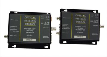 OSD420T/OSD420R FM Video Audio and Data Modem Pair