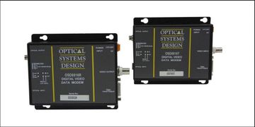 OSD8816T/OSD8816R Digital Video + Data Modem Pair