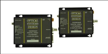 OSD8838 Digital Video, Ethernet and Data Transmission System產品圖