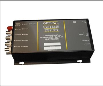 OSD8860 Digital Add/Drop Video/Data/Ethernet Multiplexer 光電轉換器產品圖