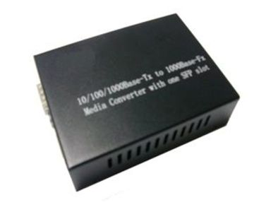 S-KIND-SKC-5211 10/100/1000Mbps Mini GBIC(SFP) 超高速光電轉換器產品圖