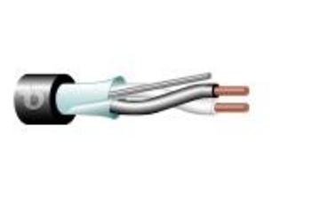 Teldor-8B2P102xxx 2Cx12 AWG 600V Overall Shielded Instrumentation Cable隔離儀表訊號控制線纜