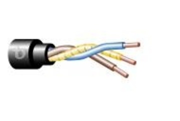 Teldor-351503H101 3X1.5 mm2 0.6/1.0 KV Underground Electrical Power Cable with HFFR Jacket 低煙無毒可直埋電纜產品圖