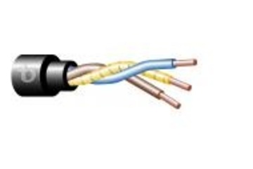 Teldor-352503H101 3CX2.5 mm2 0.6/1.0 KV Underground Electrical Power Cable with HFFR Jacket 低煙無毒可直埋電纜產品圖