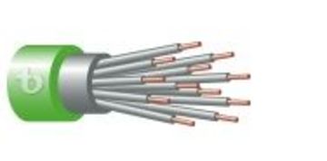Teldor-3691537106 XLPE-PVC 37Cx1.5/10 mm2 N2XCY Shielded Electric Power Cable隔離電力電纜產品圖