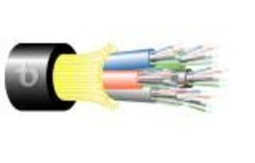 Teldor-44726D1 Outdoor FTX 2-72 Fiber Microduct Loose-Tube Cable for Blown Installation 72C室外光纖電纜產品圖