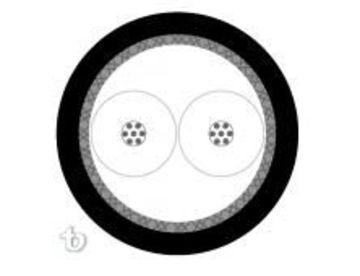 Teldor- 6310810xxx M17/45-RG108 TWINAXIAL CABLE美國軍方規格同軸電纜產品圖