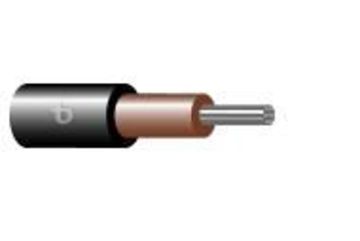 Teldor- 70006P1101 6 mm2 Flexible Cord for Solar Collectors Interconnection 太陽能用電力線