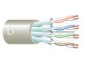 Teldor-83GR204xxx Cat. 6A 4x2x23/1 AWG U/FTP FR-PVC-R耐燃PVC個別鋁箔隔離網路線