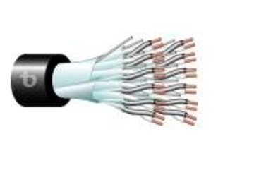 Teldor-8741820101 300V 20Px18 AWG Individual and Overall Shielded Instrumentation Cable個別隔離儀表訊號控制線纜產品圖