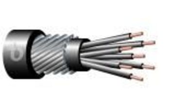 Teldor-8A0VM05101 5Cx10 AWG XLPE/HFFR 600V Armored Control Cable鎧裝儀表訊號控制線纜