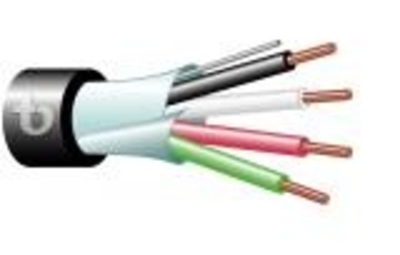 Teldor-8B0P104xxx 4Cx10 AWG 600V Overall Shielded Instrumentation Cable 鋁箔隔離儀表訊號控制線纜