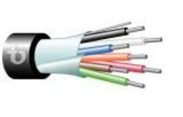 TELDOR-8B0P107xxx 7x10 AWG 600V Overall Shielded Instrumentation Cable 儀表控制鋁箔隔離電纜