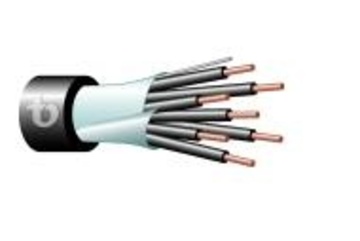 Teldor-8N8P110101 300V 10Cx18 AWG Overall Shielded Instrumentation Cable隔離儀表訊號控制線纜