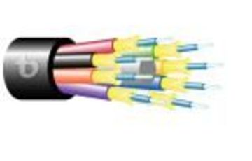 Teldor-95B77FM06B Fiber Optic 6 Fiber Outdoor Breakout Cable 緊式室外光纖電纜產品圖