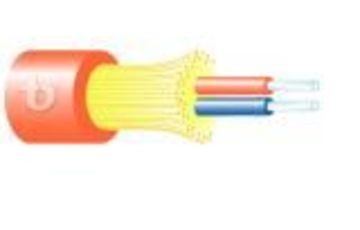 Teldor-95D05FA02C Fiber Optic MT-RJ DuaLAN PVC Cable光纖MT-RJ跳線