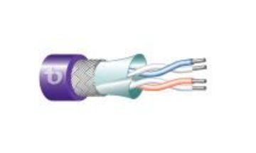 Teldor-9822VC2xxx RS-485 2X2X22 AWG 120 Ω S/FTP cable PVC jacket