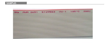 YD-1028 UL2651 Pitch1.0mm Flat Cable 電子排線產品圖