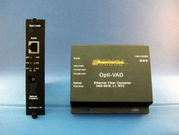 VAD-SD001E.L1, 10/100M Ethernet Fiber converter, 1 SMOF,  乙太網路光電轉換器組 單模雙芯/單模單芯產品圖