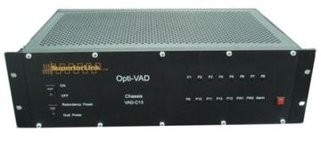 VAD C13 Chassis for Opti-VAD Card Version, dual power slots產品圖