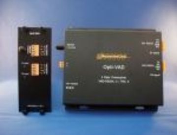 VAD-D002AL1-3 1芯光纖傳輸2路雙向RS232數據訊號 收發機產品圖