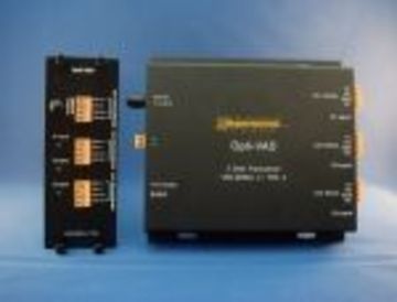VAD-D003AL1-3 1芯光纖傳輸3路雙向RS232數據訊號 收發機產品圖