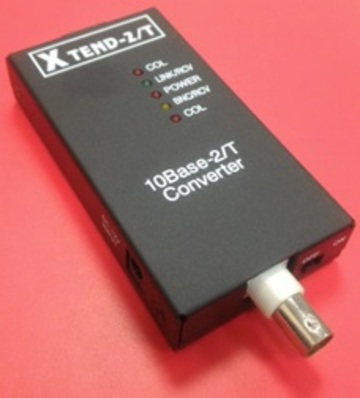 YD-10B2TT 乙太網絡10B-2/T 轉換器 Ethernet 10Base-2/T Converter產品圖