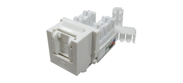 YD-505-6C-PXX 電話6P6C RJ12內推式防層蓋 電話模組插座