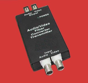 YD-AV075FM 光電影音轉換器 Audio/Video Fiber Optic Converter whole kit(Multi-Mode)產品圖