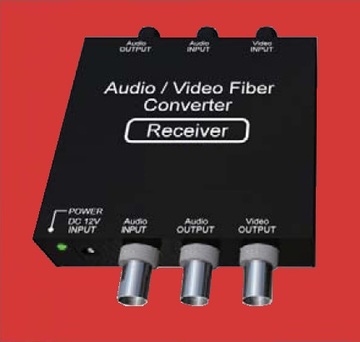 YD-AV075VAM 雙向光電影音轉換器 Audio(Bi-directional)Audio/Video to Fiber Converter (Per Set)產品圖