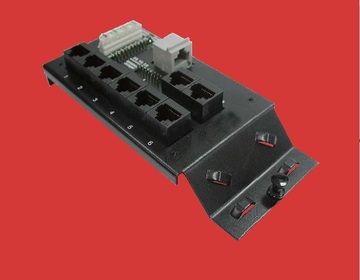 YD-HBX-TEL-6P Cat.3 電話模組(6 埠) Telephone Module