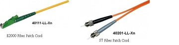 ST/SC/FC/MTRJ/LC/E2000 Multimode & Singlemode Fiber Optic Patch Cord產品圖