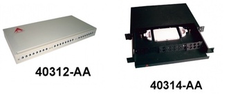 Fiber Patch Panel Rack or wall mount Enclosure (Indoor)