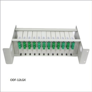 ODF-12LGX Fixed fiber optic patch panel 固定式配线箱ODF-12LGX產品圖