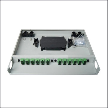 ODF-RF24 Fixed rack-mounted 固定式配线箱-常规產品圖