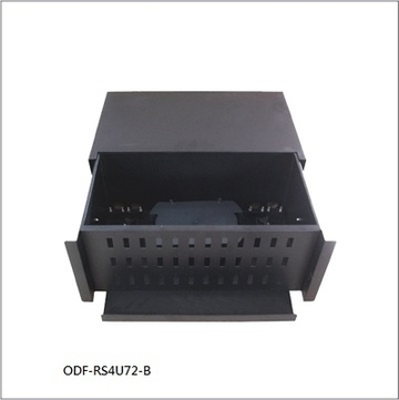 ODF-RS4U72-B Slidable ODF - General Type ODF-RS4U72-B 抽拉式配线箱-常规產品圖