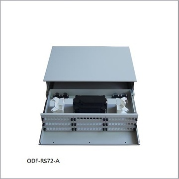 ODF-RS72-A Slidable fiber optic patch panel 抽拉式配线箱-A系列產品圖