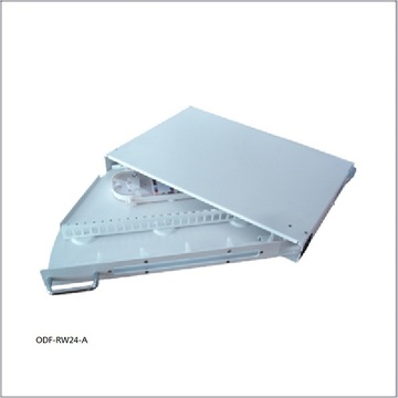 ODF-RW24-A Swing out Fiber optic patch panel 旋轉式光纖配线箱產品圖