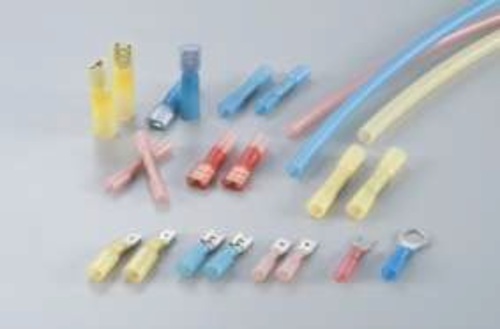 YEIDA, CRIMP Heat shrinkable crimp splices for wire and cable connector, 收縮率:3:1 電線防水熱縮中接管(電線電纜中間連接接頭)產品圖