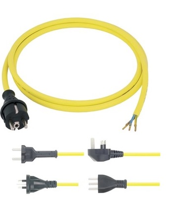 LAPP-OLFLEX PLUG 540 P Connection Cable工業級歐規接頭連接線 Robust, VDE-registered connection cable with international connector plugs產品圖