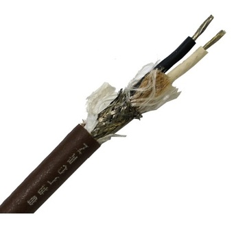 Belden 8402 Multi-Conductor - Two-Conductor, Low-Impedance Cable  二芯 信號線 音頻線產品圖