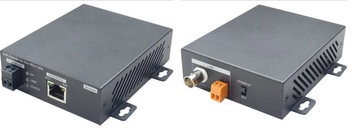 YSCT-IP03P PoE 乙太網路供電同軸線/兩芯線延長器 (PoE over Coaxial/ Two Wire Extender)產品圖
